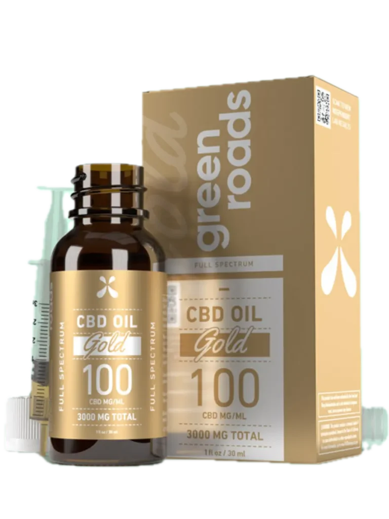Green Roads CBD Oil Gold